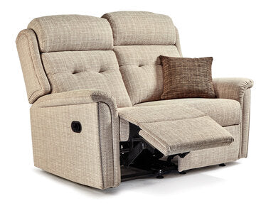 Standard Rechargeable Powered Reclining 2-seater