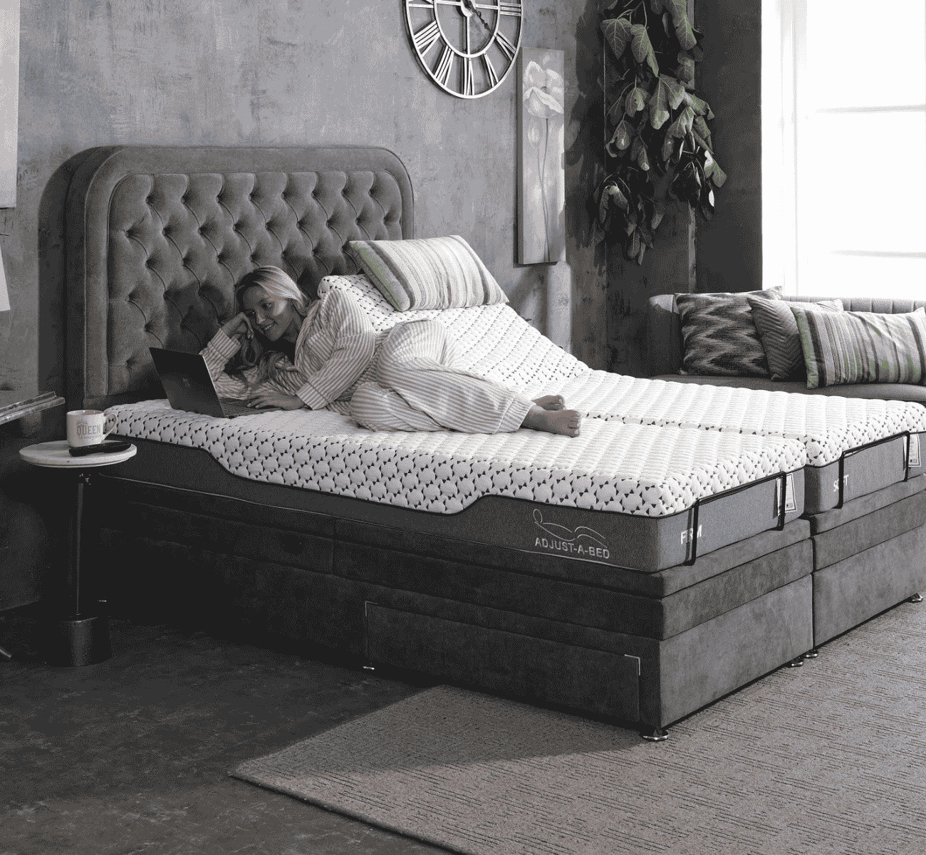 Tri-Comfort & I Motion Adjustable Bed