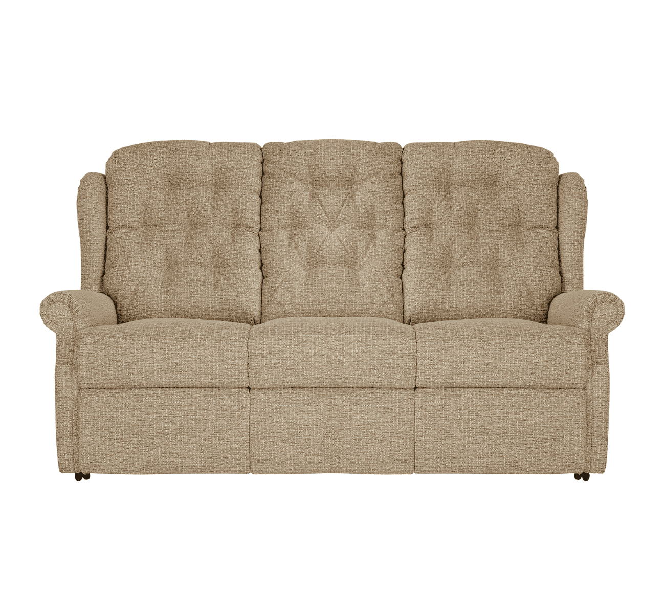 Split 3 Seat Fixed Settee