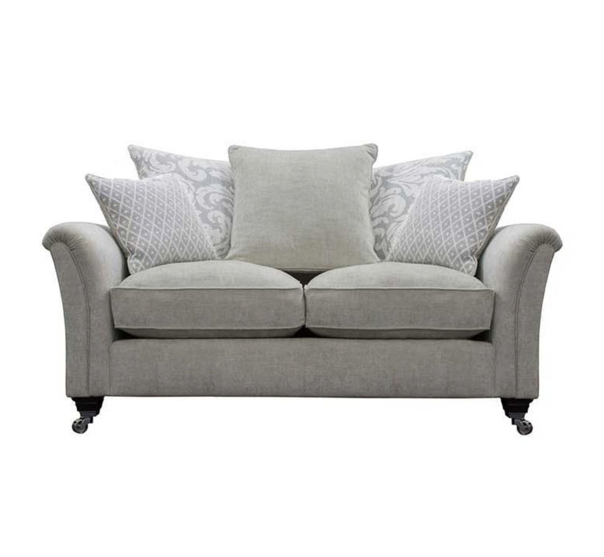 Devonshire 2 Seat Sofa with Pillow Back Cushions