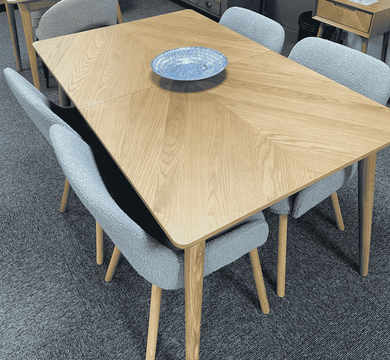 Ex-Display Seville 4 Seat Dining Set