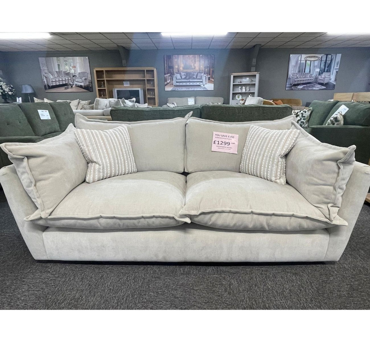Ex-Display Burnham Medium Sofa