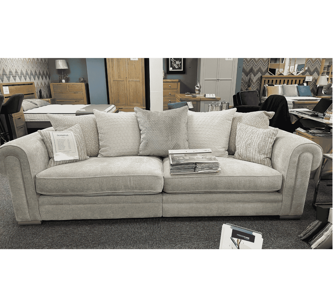 Ex-Display Zeus Grand Sofa