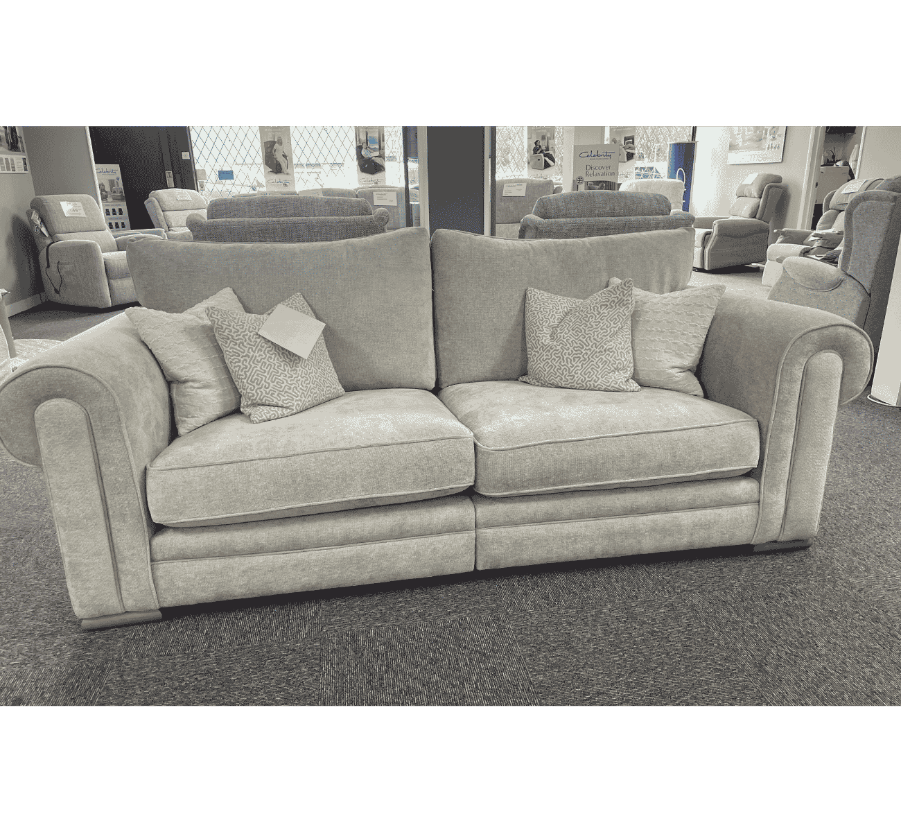 Ex-Display Zeus Large Sofa