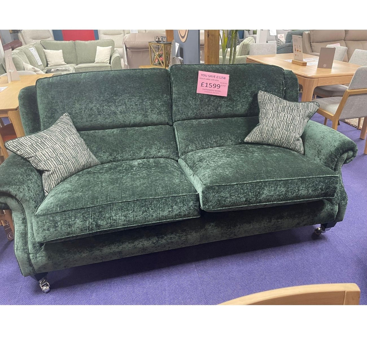 Ex-Display Henley Large 2 Seat Sofa