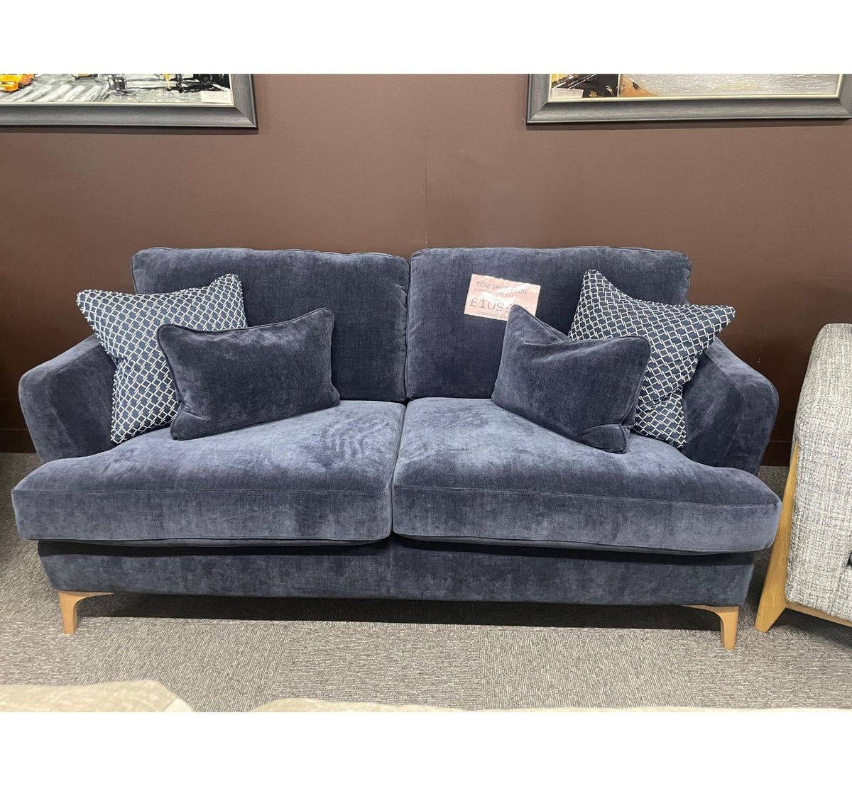 Ex-Display Shannon 2 Seat Sofa