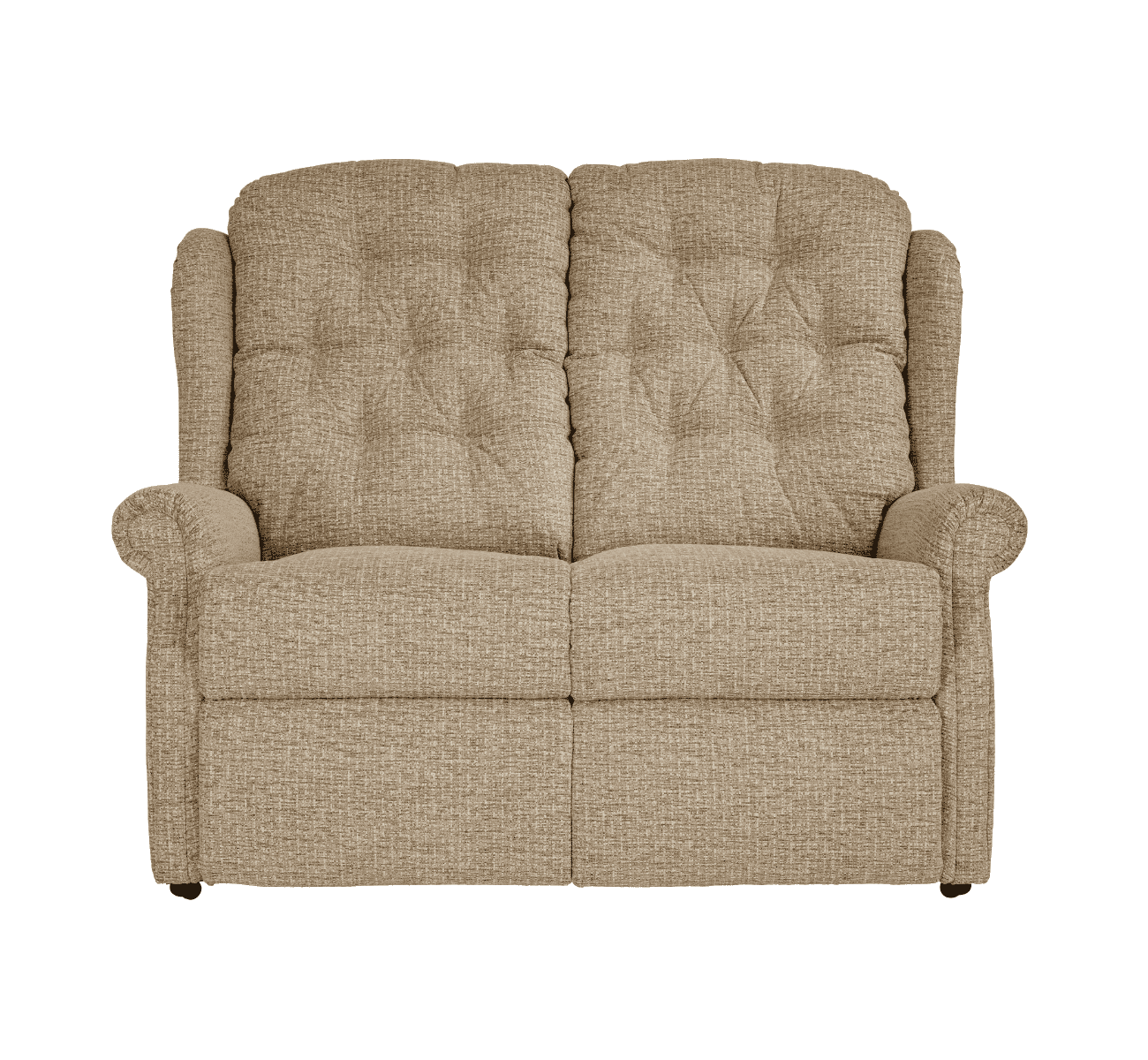 Split 2 Seat Fixed Settee