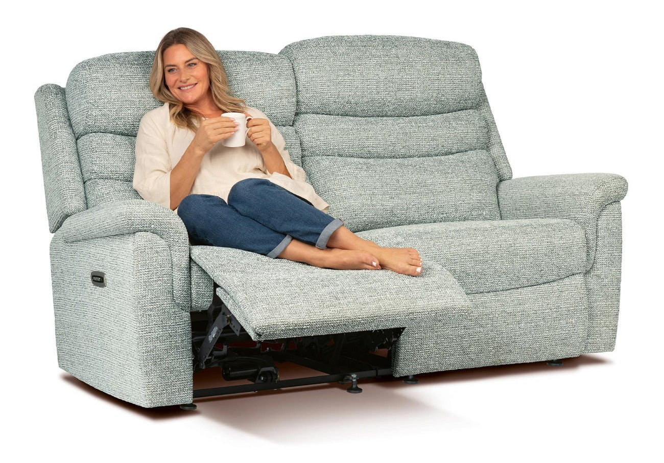 Leyburn Power Reclining 2 Seat Lounger Sofa