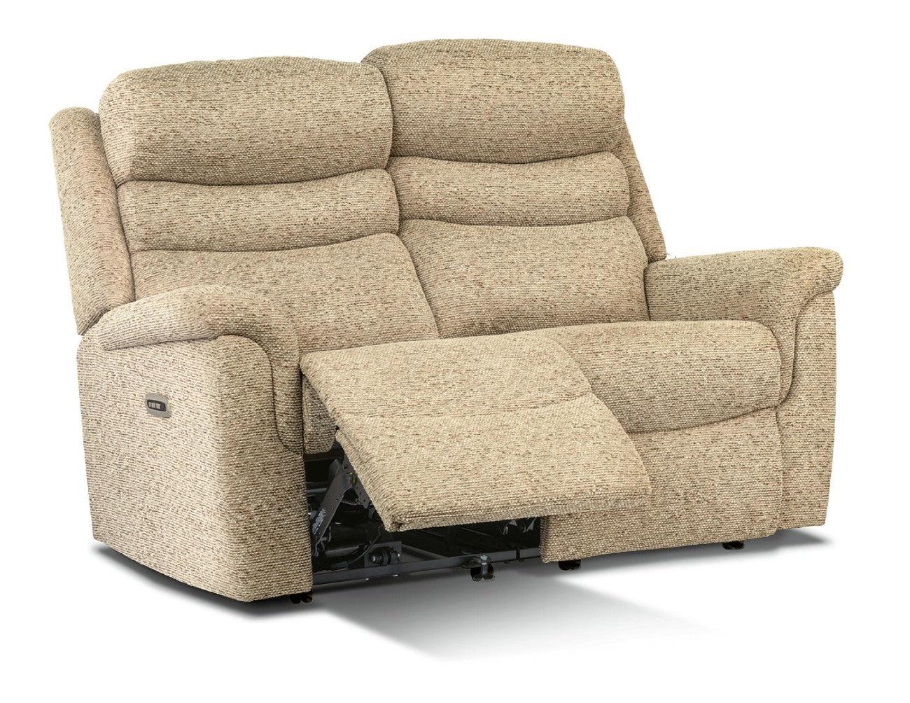 Leyburn Standard Power Reclining 2 Seat Sofa