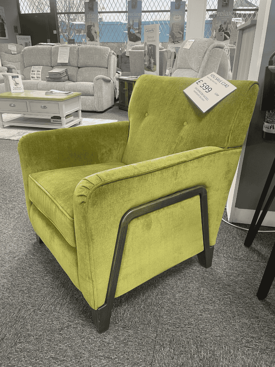 Ex-Display Hugo Accent Chair