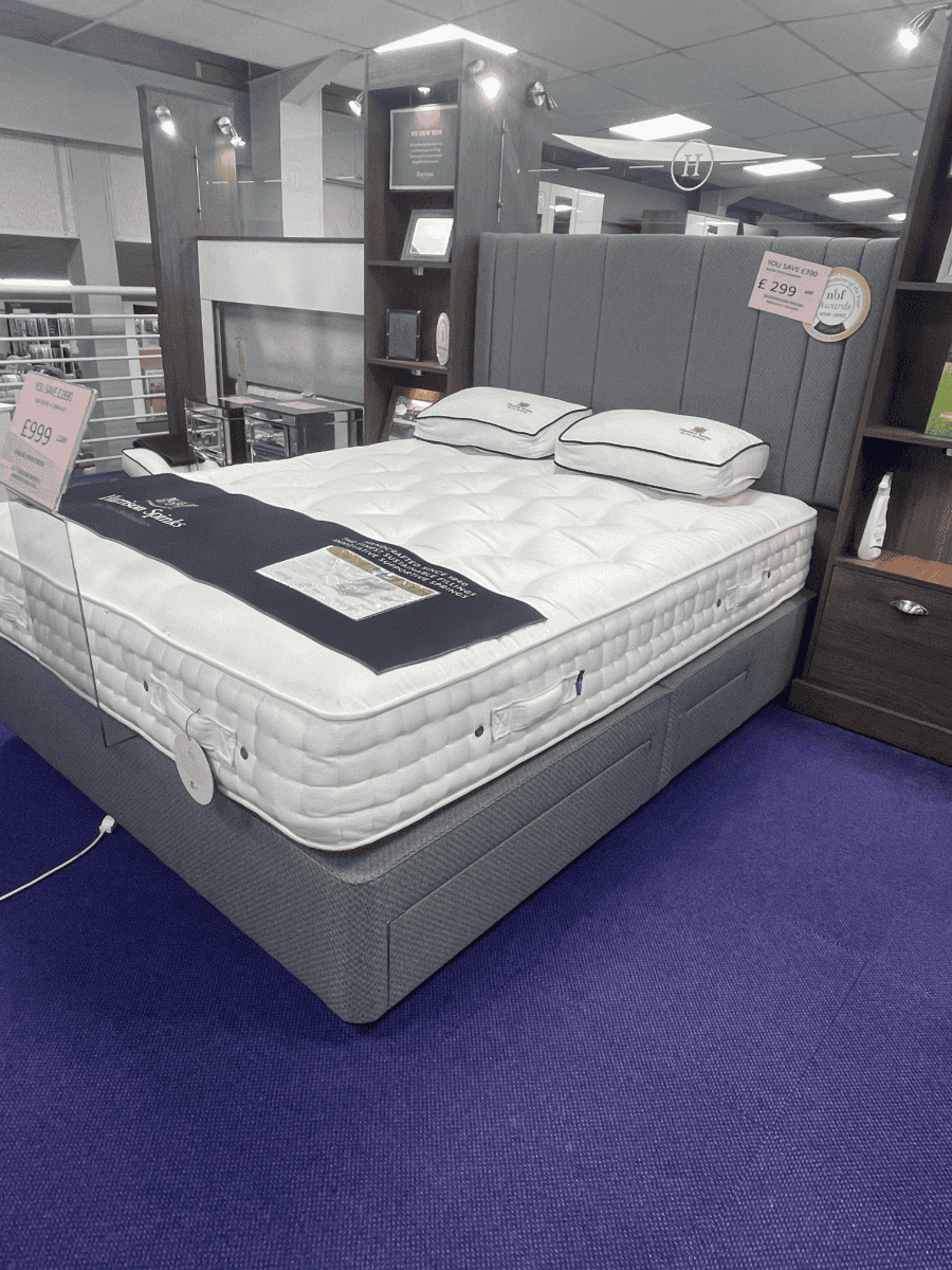 Ex-Display Harrison Elba 4 Drawer King Size Bed