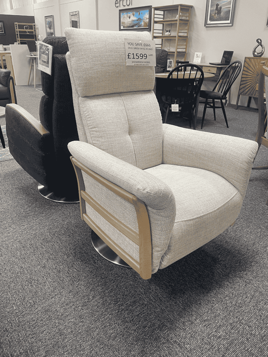 Ex-Display Ginosa Reclining Armchair