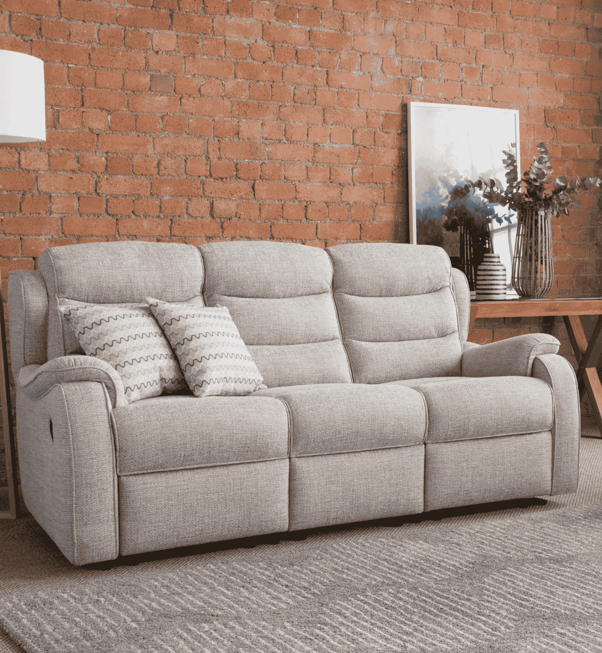 Michigan 25 3 Seat Power Reclining Sofa