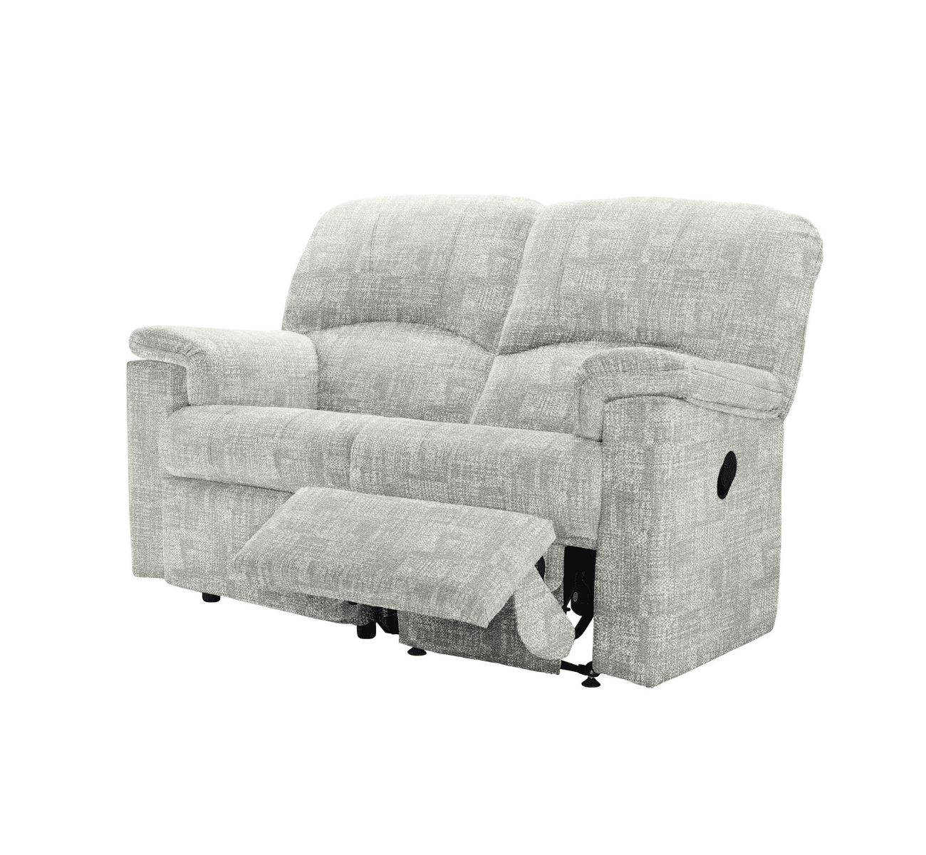 Chloe Manual RHF Reclining 2 Seat Sofa
