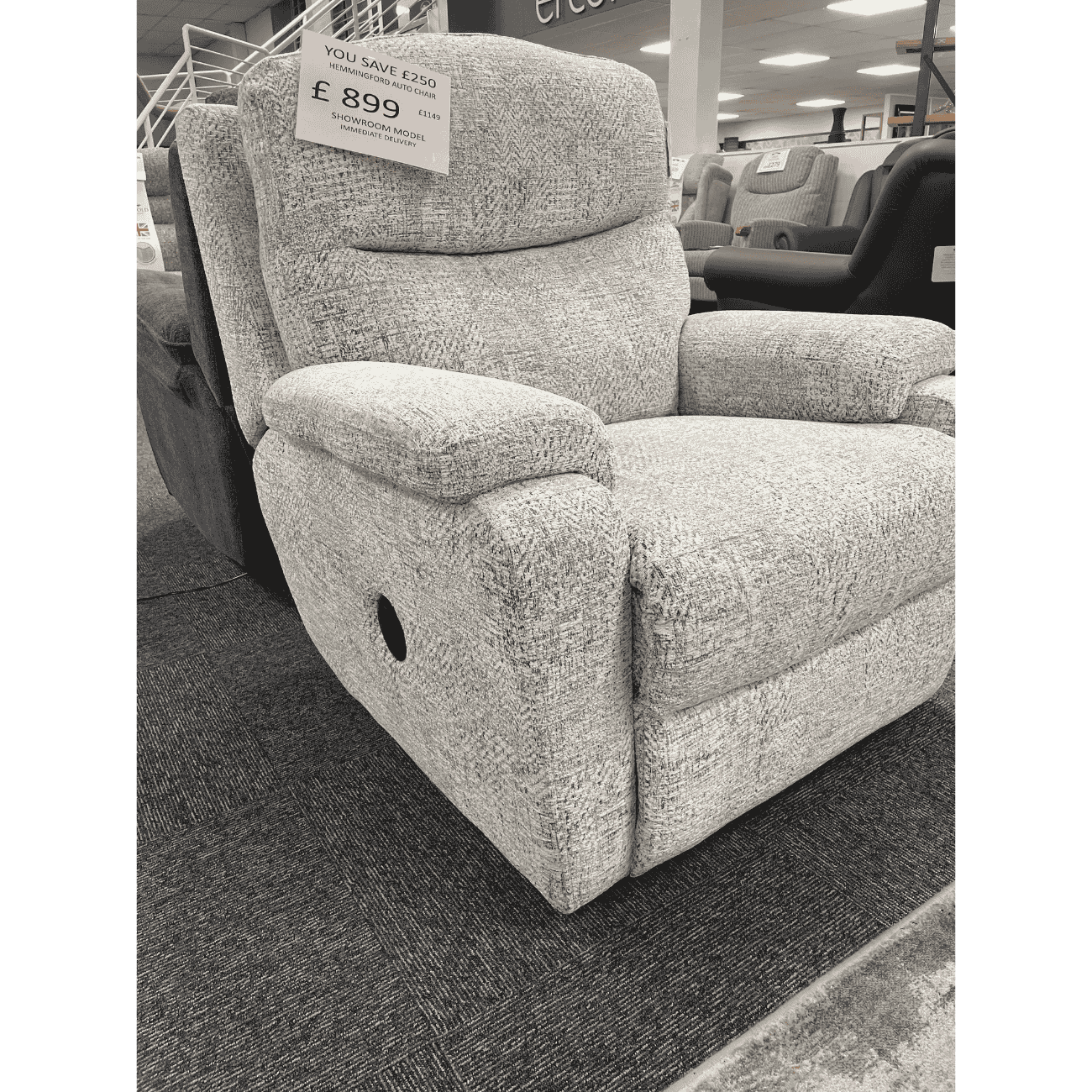 Ex-Display Hemmingford Power Reclining Armchair