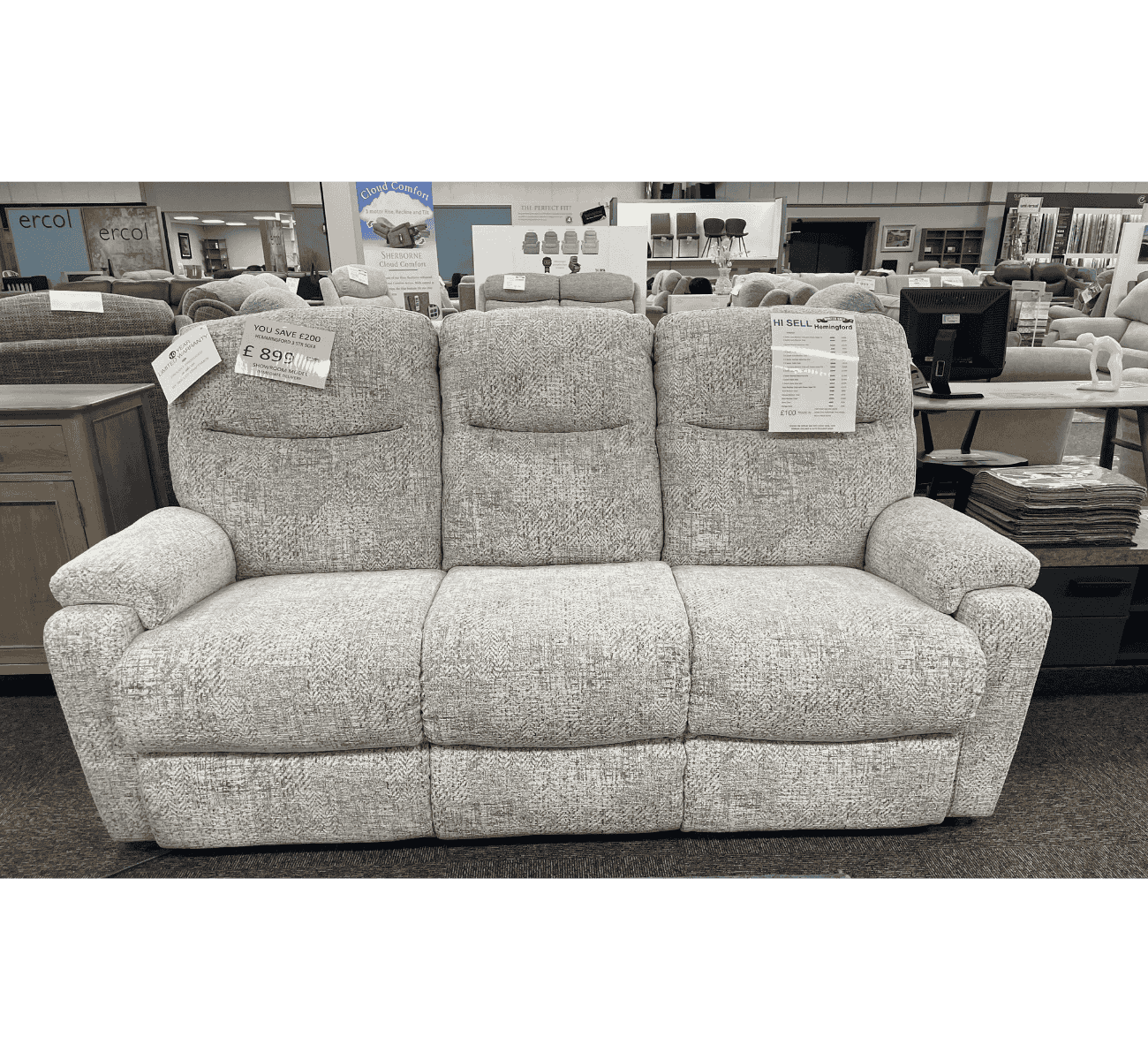 Ex-Display Hemmingford 3 Seat Sofa