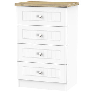 VIE008 4 Drawer Midi Chest