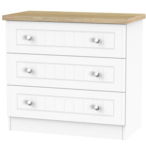 VIE010 3 Drawer Chest