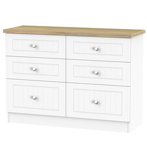 VIE015 6 Drawer Midi Chest