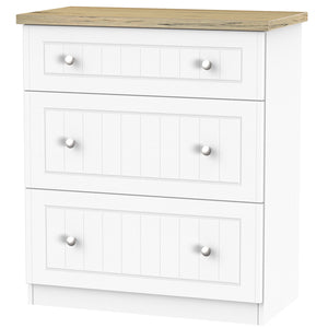 VIE049 3 Drawer Deep Chest