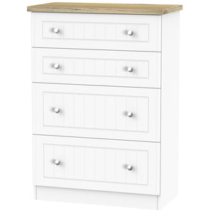 VIE050 4 Drawer Deep Chest