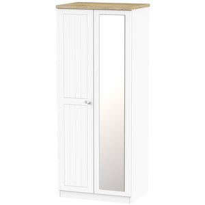 VIE057 2ft6in Mirror Robe