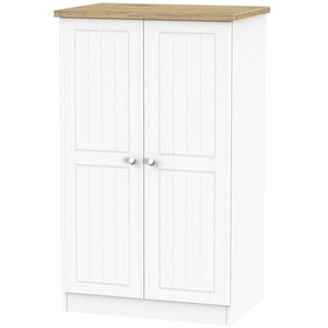 VIE058 2ft6in Plain Midi Robe