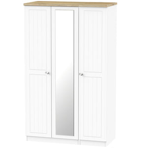 VIE137 Triple Mirror Robe