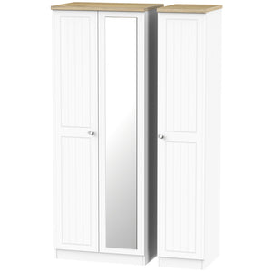 VIE147 Tall Triple Mirror Robe