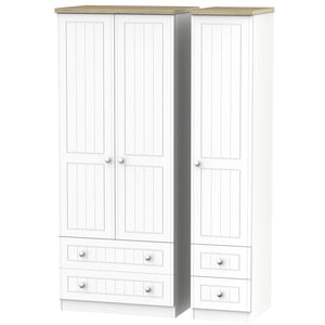 Triple 2 Drawer + Drawer Robe