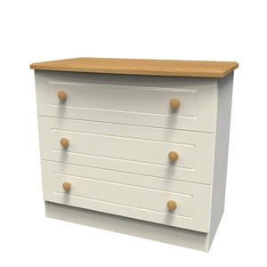 WAR010 3 Drawer Chest