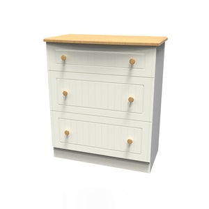 WAR049 3 Drawer Deep Chest