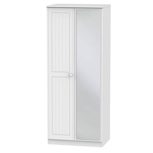 WAR057 2ft6in Mirror Robe