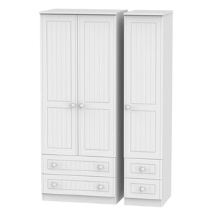 Triple 2 Drawer + Drawer Robe