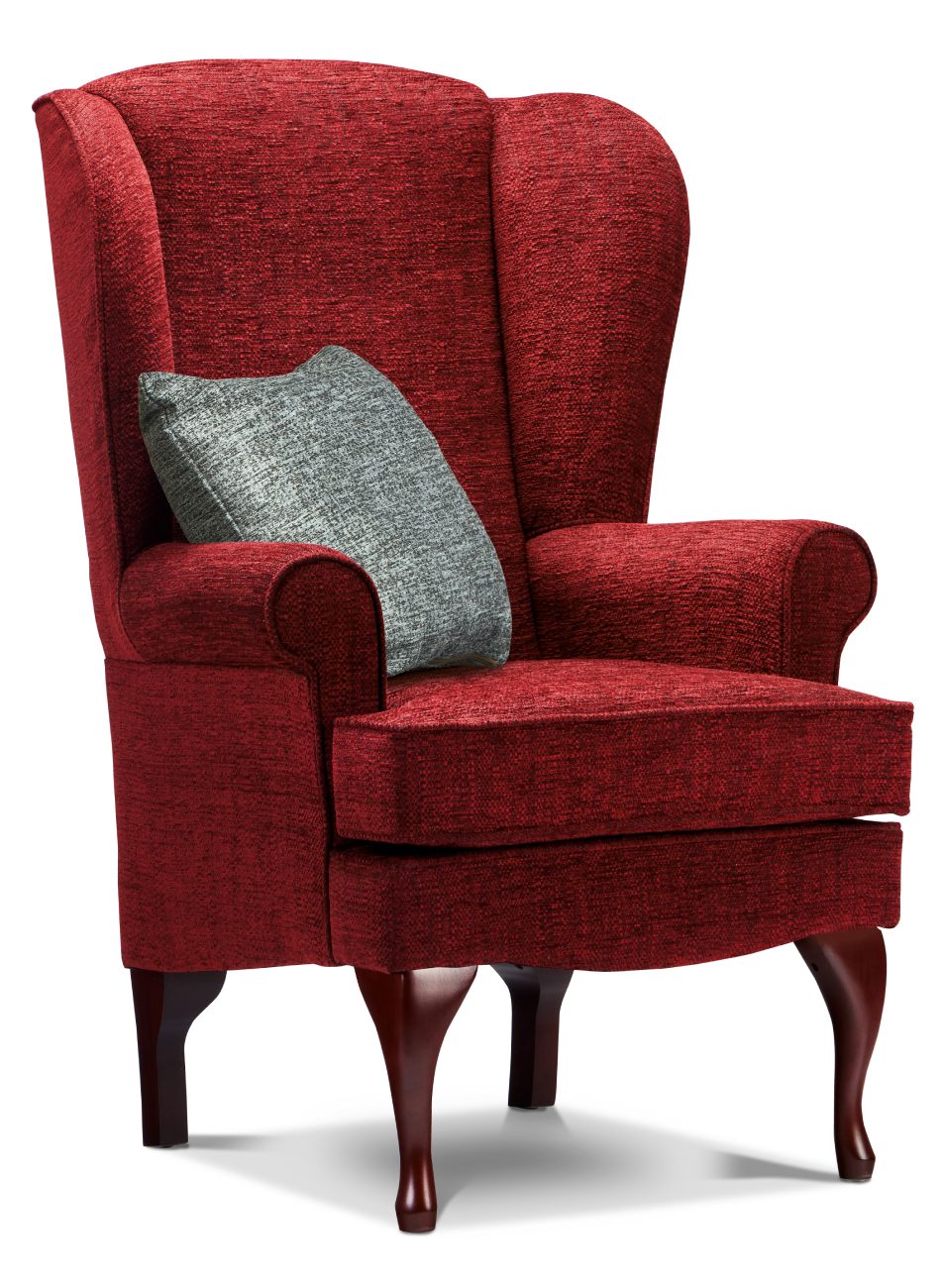Westminster Fabric High Seat Chair