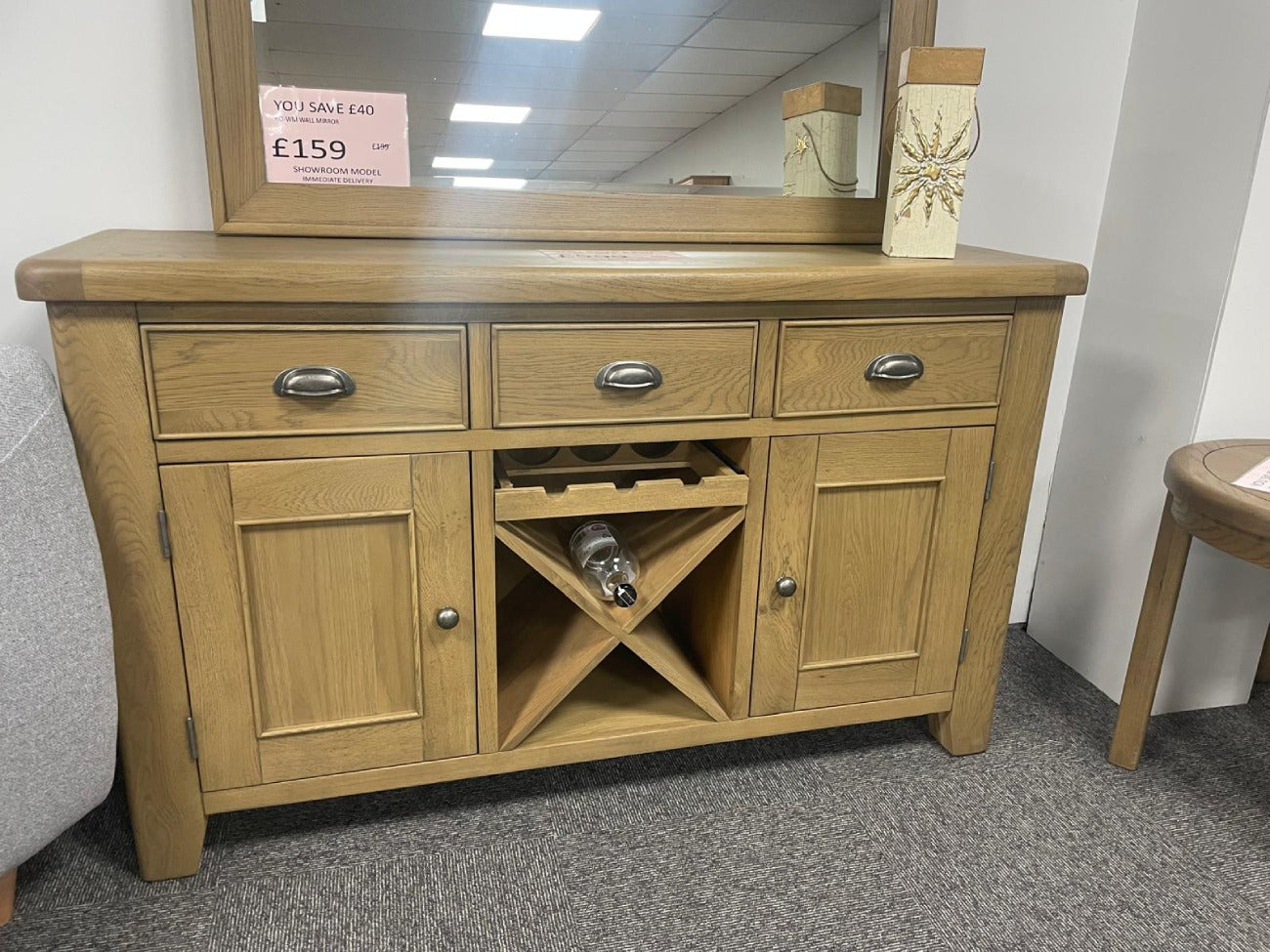 Ex-Display Ho-LS Large Sideboard