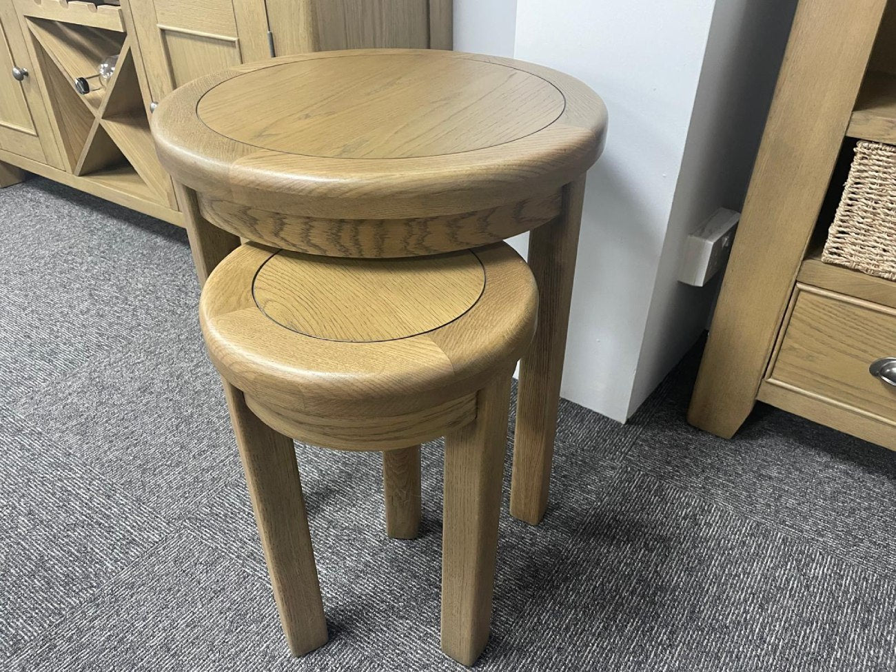 Ex-Display Ho-RNT2 Round Nest of Tables