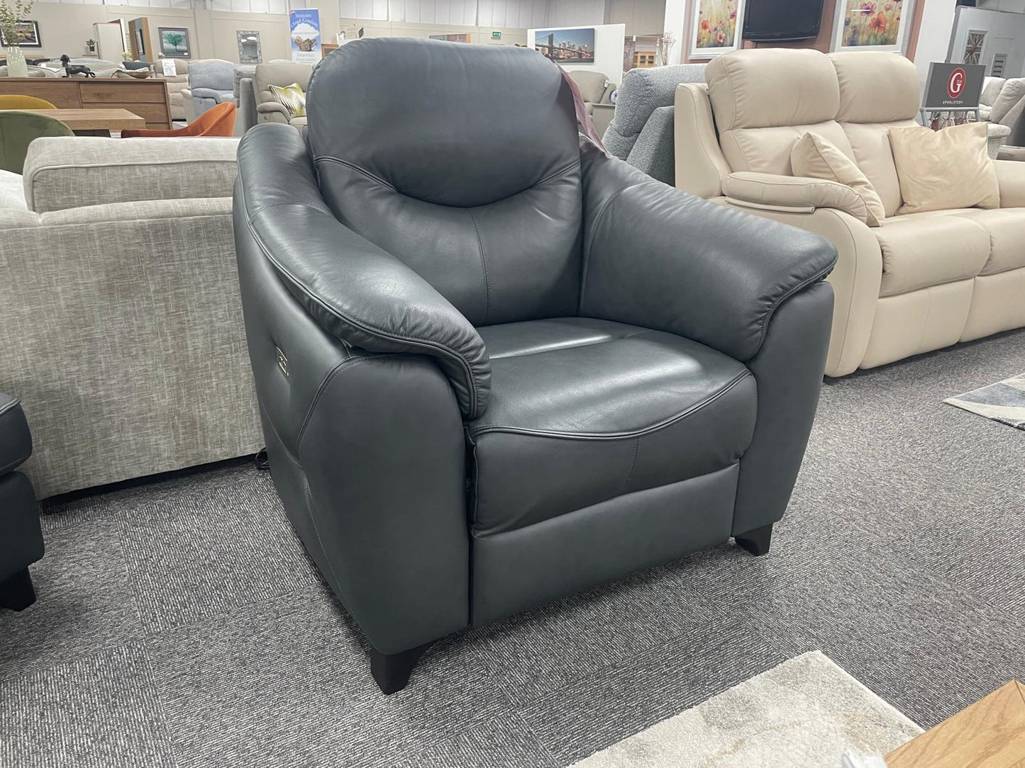 Ex-Display Jackson Power Reclining Armchair