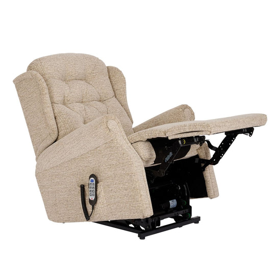 Woburn Grand Recliner Cloud Zero With Head Rest & Lumber