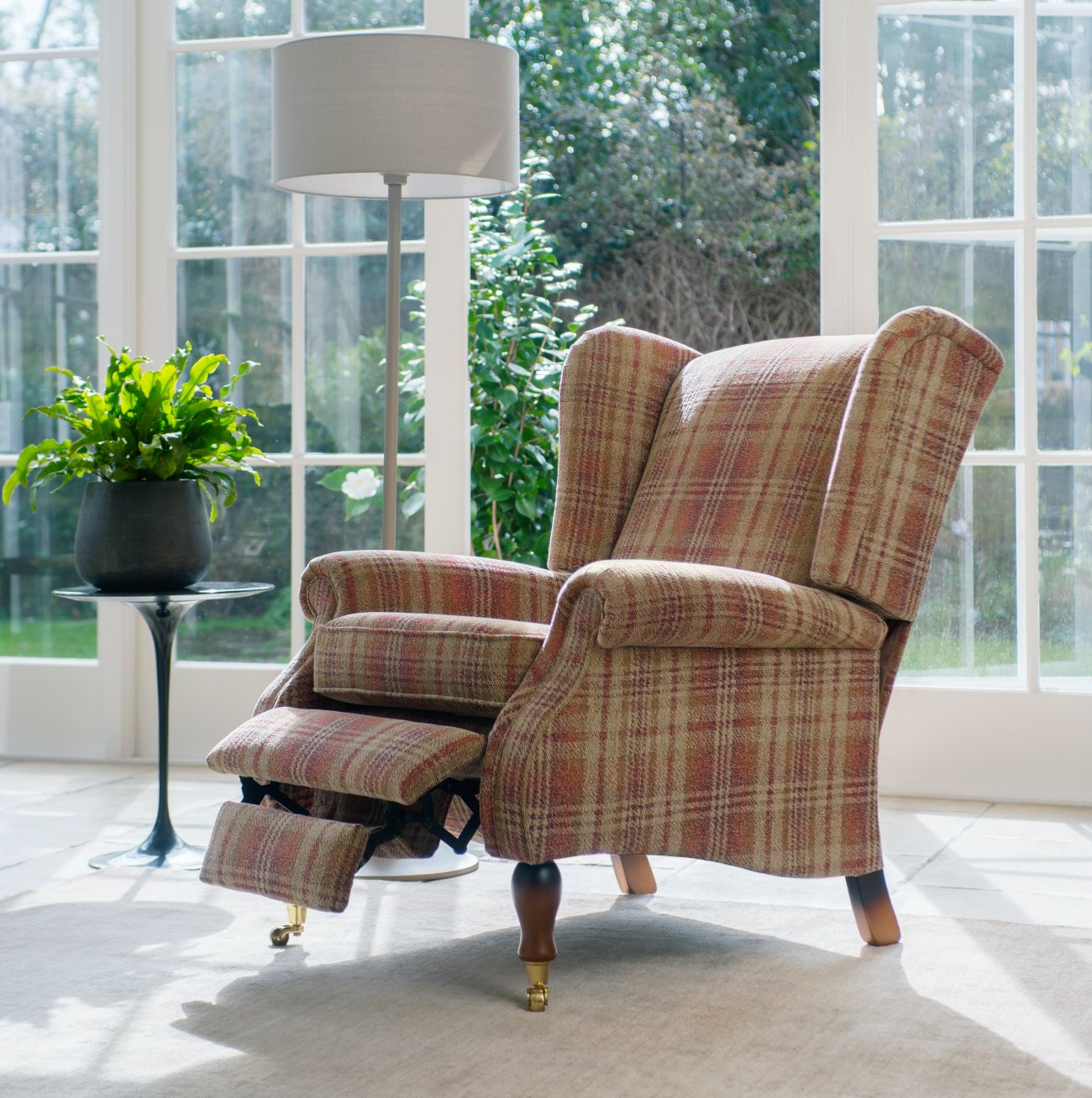 York Manual Reclining Wing Chair