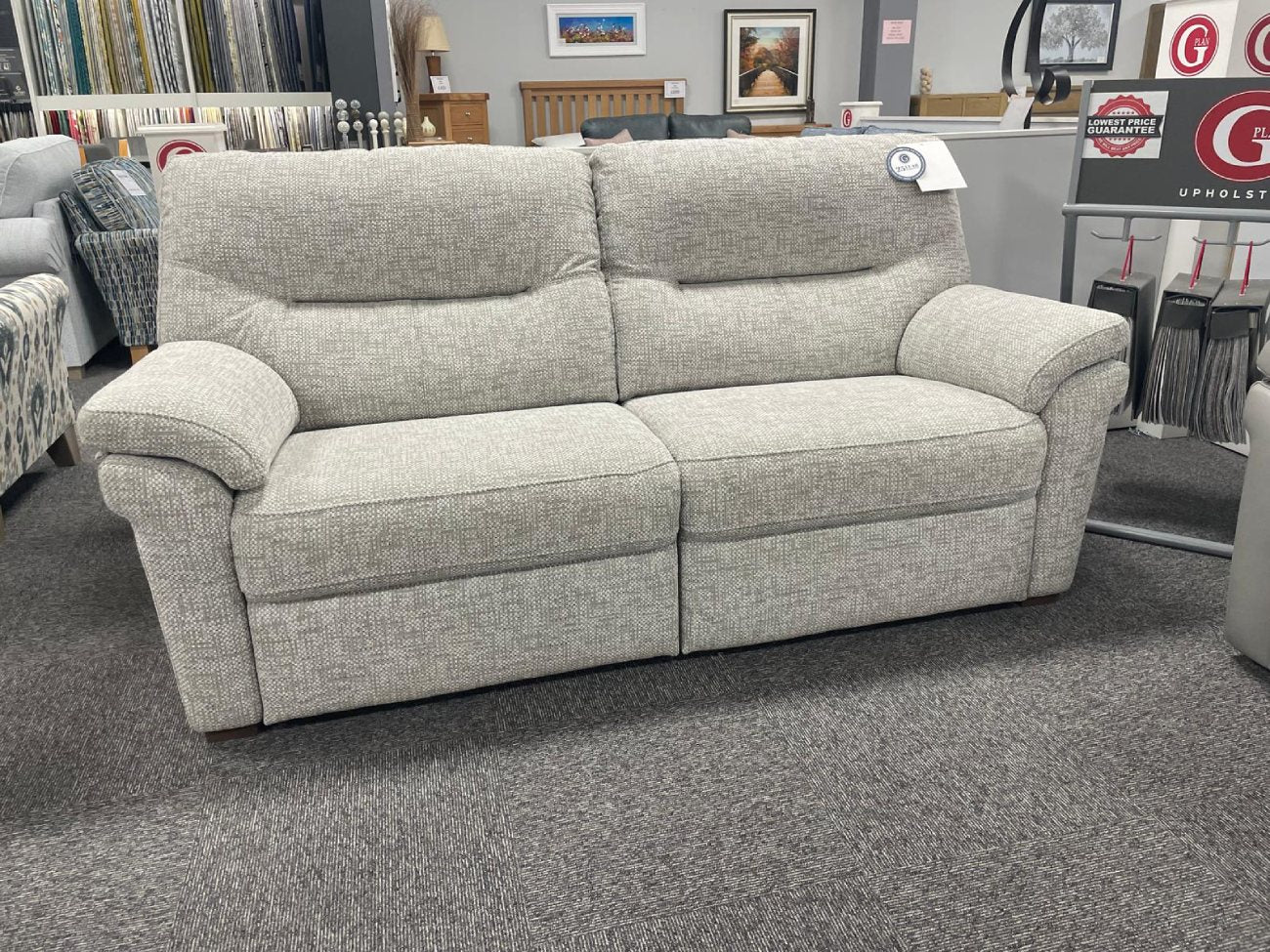 Ex-Display Seattle 3 Seat Sofa