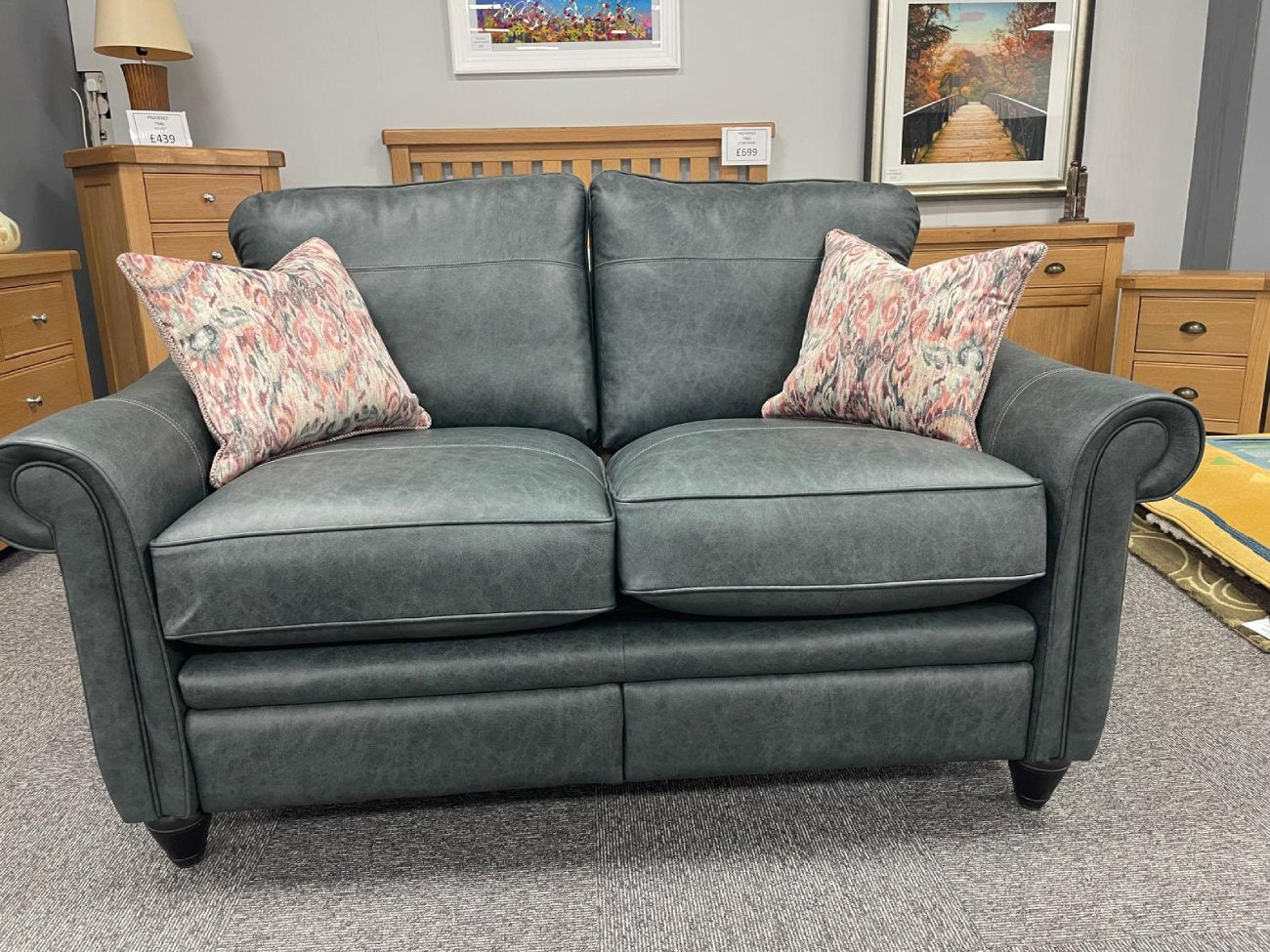 Ex-Display Ashborne 2 Seat Sofa