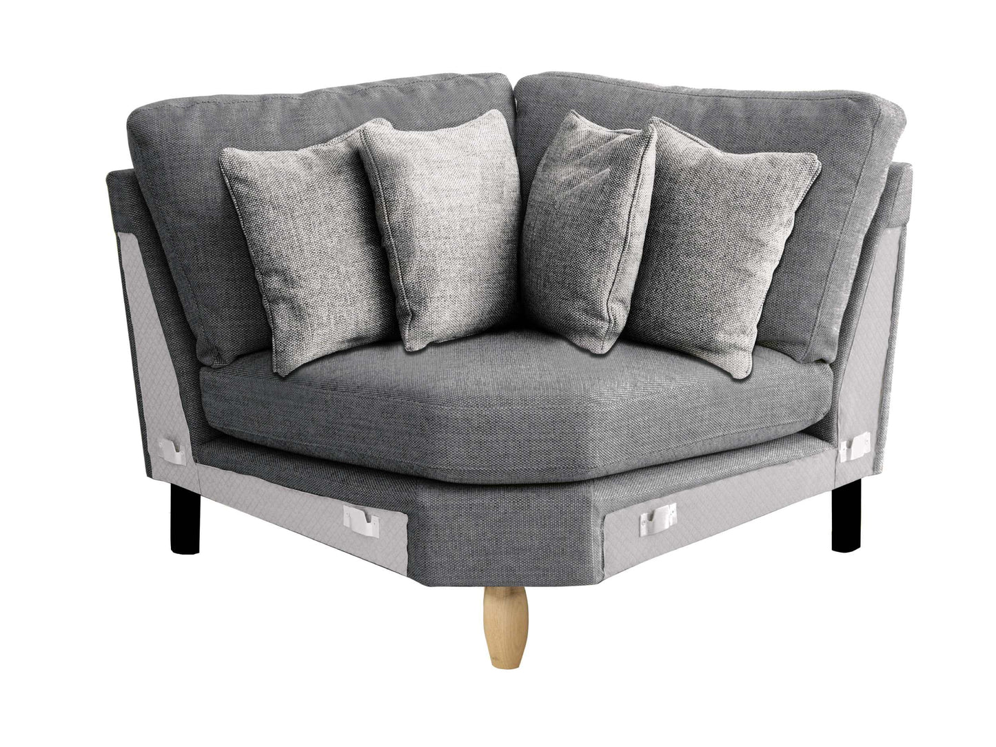 Cosenza Curved Corner Unit