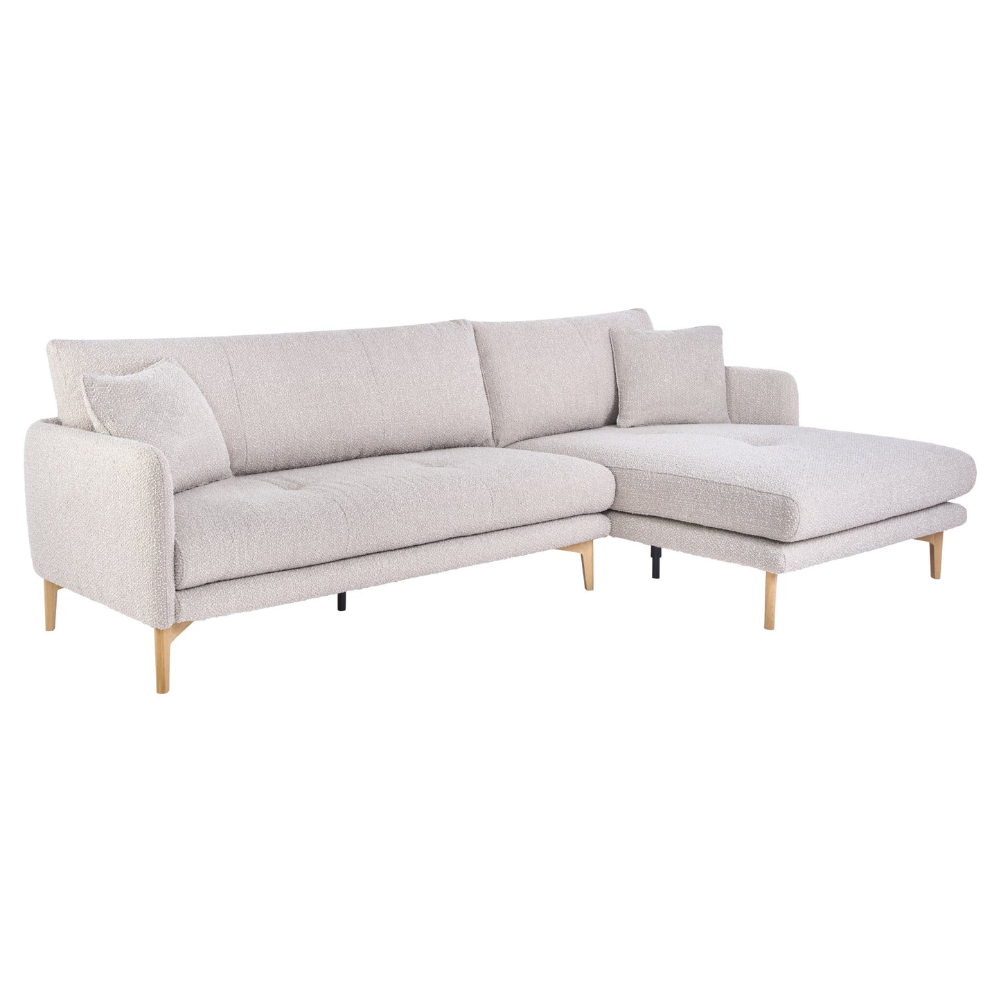 Aosta Medium Chaise RHF