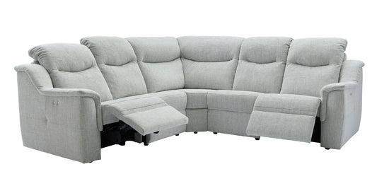 G Plan Firth Small Double Power Recliner Corner Sofa - view 2