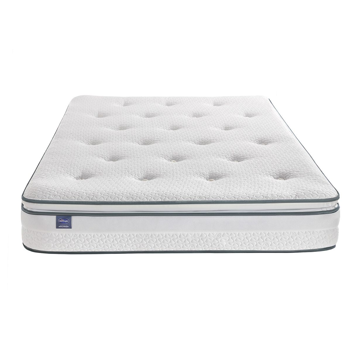 Silentnight UltraGel MiraCoil Pillow Top King Mattress