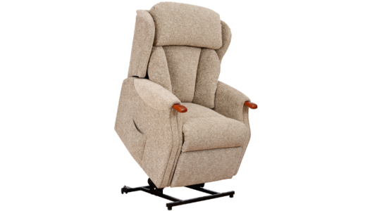 Grand Recliner Dual Motor Lift/Tilt With Head Rest