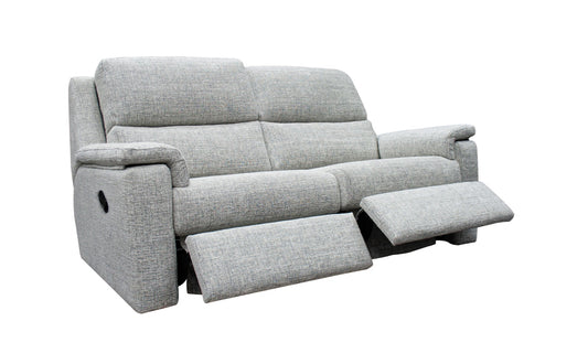 G Plan Harper Large Double Manual Reclining Sofa - view 2
