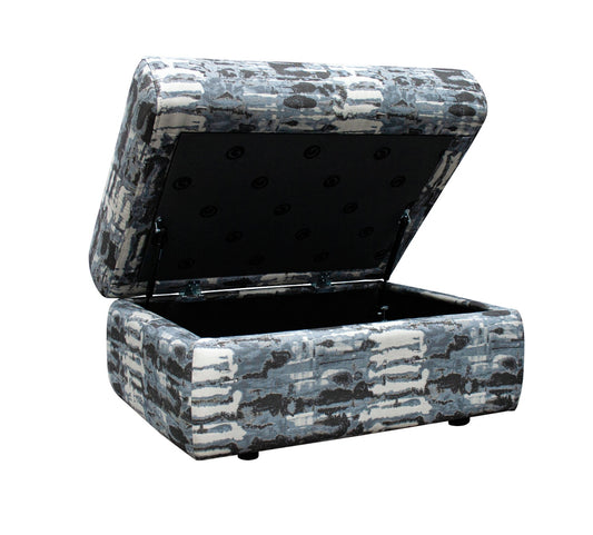 G Plan Harper Storage Footstool - view 2