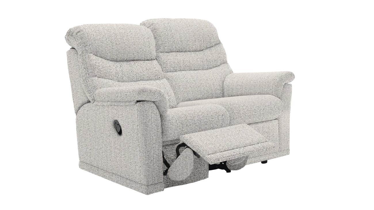 Malvern Manual Reclining LHF 2 Seat Sofa